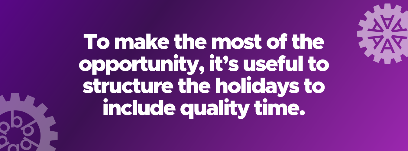 Quality Time on Family Holidays