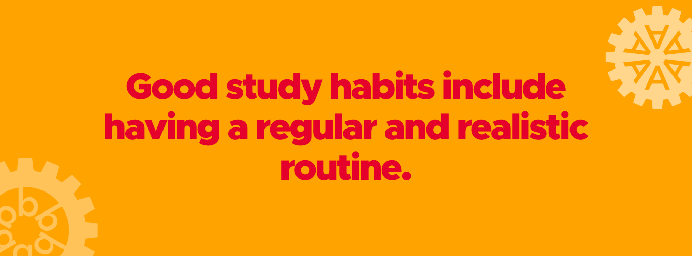 What is a study habit