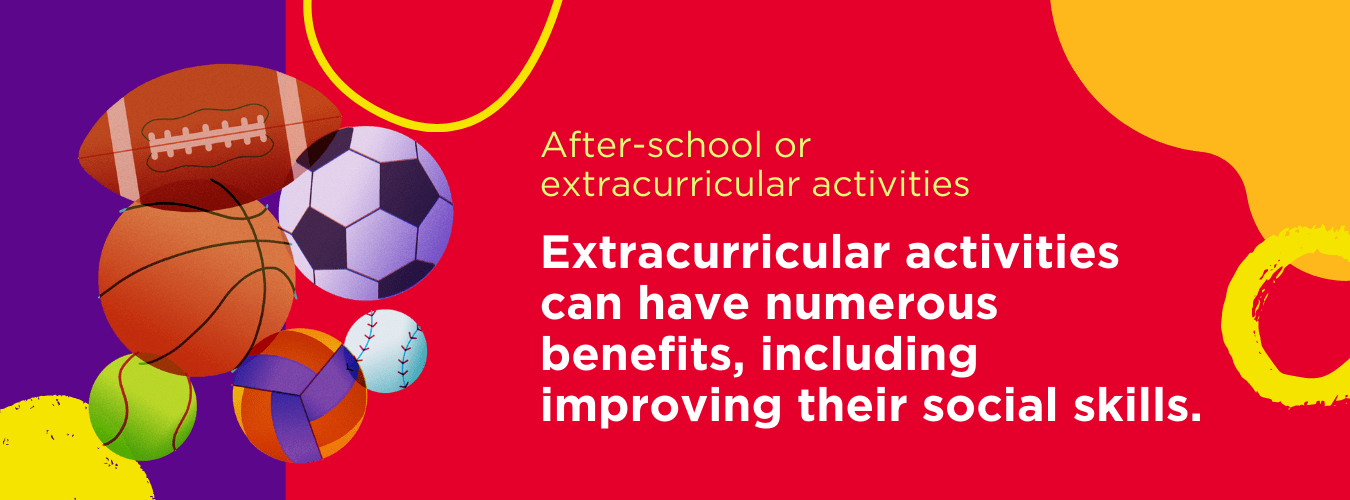 extracurricular activities numberworksnwords