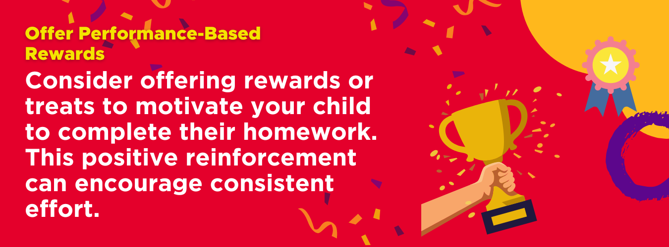 offer performance based rewards